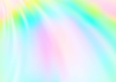 Multicolor vector background with lamp shapes.