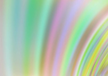 Multicolor vector background with lamp shapes.