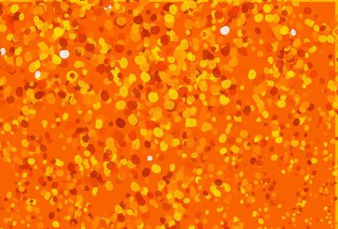 Kabarcık şekilli hafif turuncu vektör şablonu. Yarım ton mermer tarzında, gradyanı olan yaratıcı illüstrasyon. İş tasarımınız için mermer biçimi.