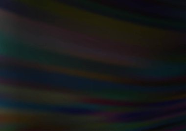 Koyu gümüş, gri vektör parlak bokeh deseni.