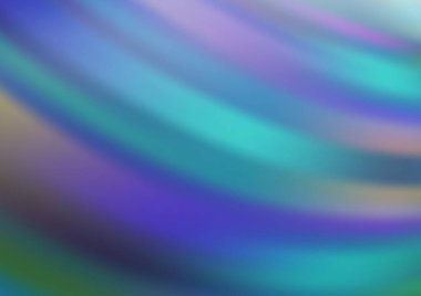 Bulanık şekilli ve gradyan olan vektör çizimi. İşiniz için en iyi bulanık tasarım..