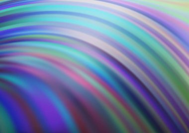 Multicolor vector background with lamp shapes.