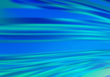 Hafif BLUE vektör modern bokeh deseni.