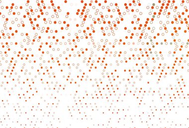 Disklerle vektör dokusu. Doğa tarzında bulanık halkaları olan güzel bir illüstrasyon. İş reklamları için tasarım.