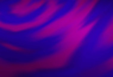 Koyu Mor vektör soyut düzeni. Gradyan tasarımlı, soyut, ışıltılı çizimler. Marka kitabınız için yeni biçim tasarımı.