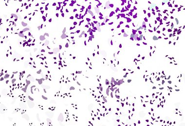 Kaotik şekilli açık mor vektör deseni. Soyut gradyan şekilli basit renkli çizimler. İşiniz için en iyi akıllı tasarım.