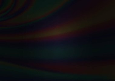 Bulanık şekilli ve gradyan olan vektör çizimi. İşiniz için en iyi bulanık tasarım..