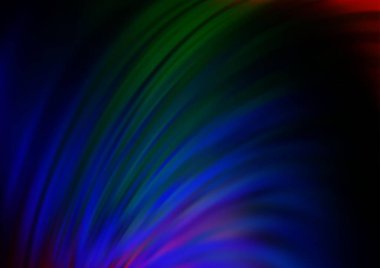 Multicolor vector background with lamp shapes.