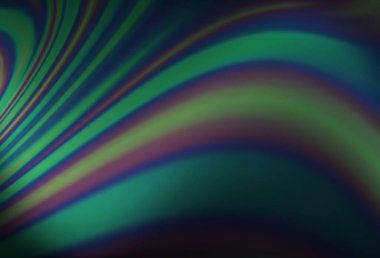 Multicolor vector background with lamp shapes.