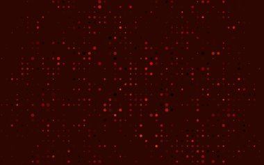 Daireli parlak renk vektör şablonu. Dairesel ve diskli modern soyut illüstrasyon. İş reklamları için tasarım.