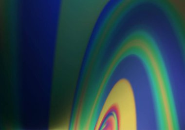 Açık BLUE vektörü soyut parlak şablonu bulanıklaştırdı.