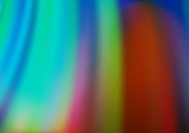 Multicolor vector background with lamp shapes.