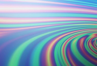 Multicolor vector background with lamp shapes.