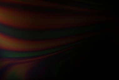 Bükülmüş kurdeleli koyu siyah vektör deseni. Bulanık baloncuk şekilli bir örnek. İşiniz için en iyi bulanık tasarım..