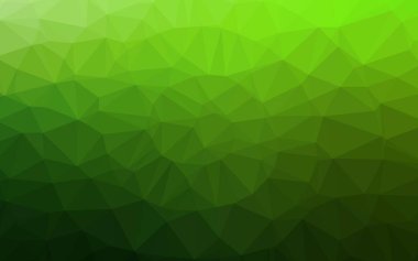 Çoklu renkli vektör üçgen mozaik dokusu