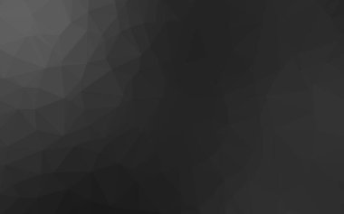 Çoklu renkli vektör üçgen mozaik dokusu