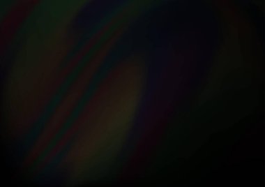 Multicolor vector background with lamp shapes.