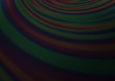 Bulanık şekilli ve gradyan olan vektör çizimi. İşiniz için en iyi bulanık tasarım..