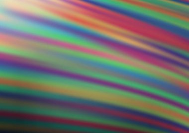 Açık Gümüş, gri vektör bokeh deseni.