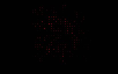 Daire şekilli koyu kırmızı vektör düzeni.