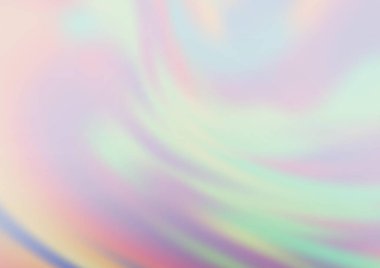 Bulanık şekilli ve gradyan olan vektör çizimi. İşiniz için en iyi bulanık tasarım..