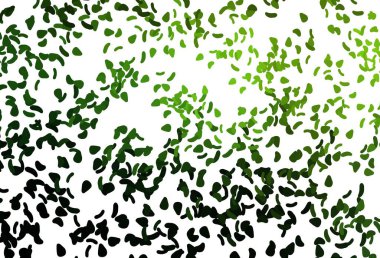 Aydınlık Çokrenkli, soyut şekilli Gökkuşağı vektör arkaplanı