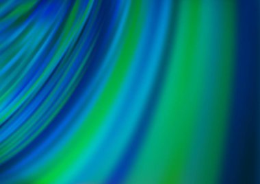 Multicolor vector background with lamp shapes.