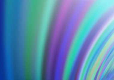 Multicolor vector background with lamp shapes.