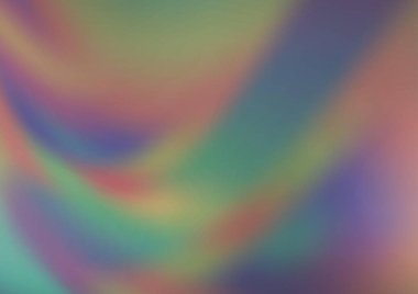 Bulanık şekilli ve gradyan olan vektör çizimi. İşiniz için en iyi bulanık tasarım..