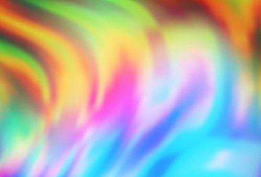 Multicolor vector background with lamp shapes.