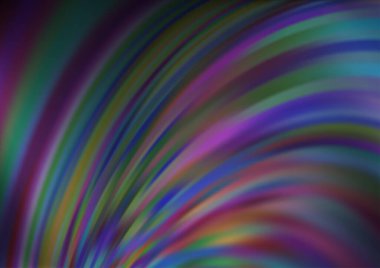 Multicolor vector background with lamp shapes.