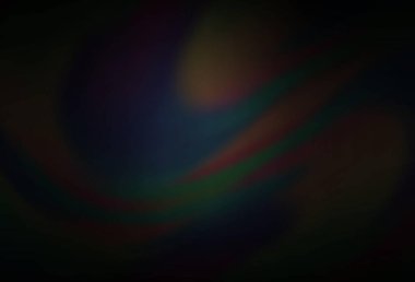 Koyu gümüş, gri vektör bulanık arkaplan. Gradyan ile modern soyut çizim. Web siteniz için bulanık tasarım.