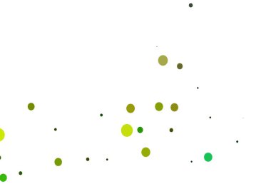 Daireli parlak renk vektör şablonu. Dairesel ve diskli modern soyut illüstrasyon. İş reklamları için tasarım.