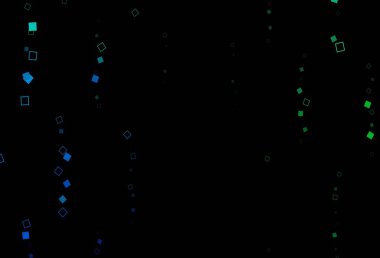 Bükülmüş kurdeleli vektör şablonu. Bulanık çizgilerden oluşan parlak çizimler. Reklamınız, broşürleriniz, broşürleriniz için yeni bir doku.