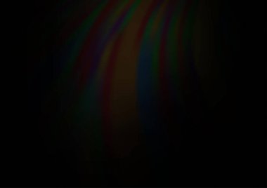 Koyu Gümüş, gri vektör bokeh şablonu.