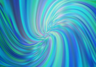 Multicolor vector background with lamp shapes.