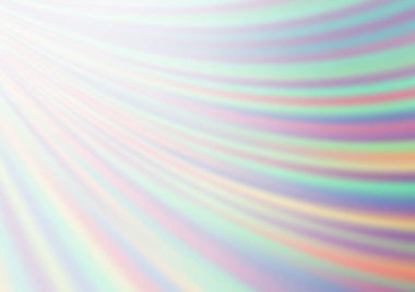 Multicolor vector background with lamp shapes.