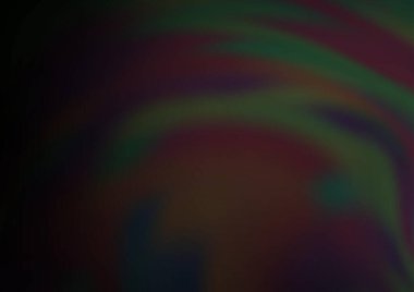 Koyu Gümüş, gri vektör bokeh deseni.