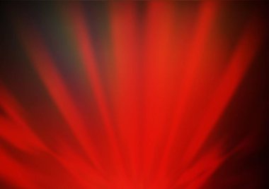 Açık kırmızı vektör bokeh deseni. Gradyanı olan belirsiz bir soyut çizim. Tasarımınız için yeni bir doku.