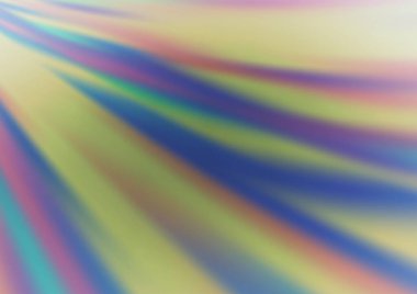 Açık BLUE vektör şablonu.