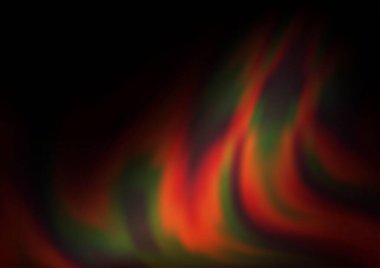 Multicolor vector background with lamp shapes.