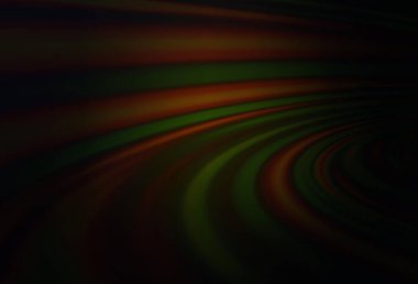 Lamba şekilli koyu siyah vektör deseni. Değişken çizgileri olan renkli soyut çizimler. İş tasarımınız için tamamen yeni bir şablon.