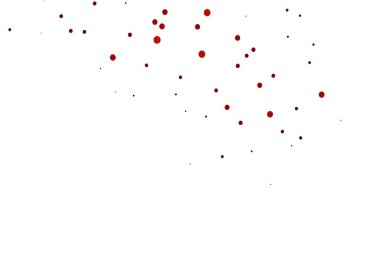 Dairesel hafif turuncu vektör şablonu. Doğa tarzında renkli baloncuklu soyut illüstrasyon. Marka kitabın için tamamen yeni bir şablon.