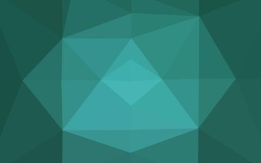 Çoklu renkli vektör üçgen mozaik dokusu