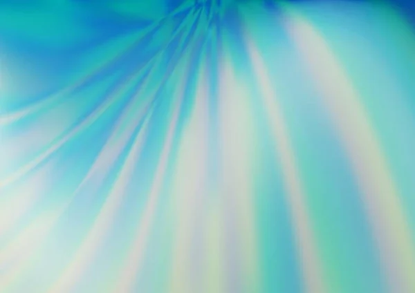 ライトブルー イエローベクトル抽象明るいテンプレート — ストックベクタ