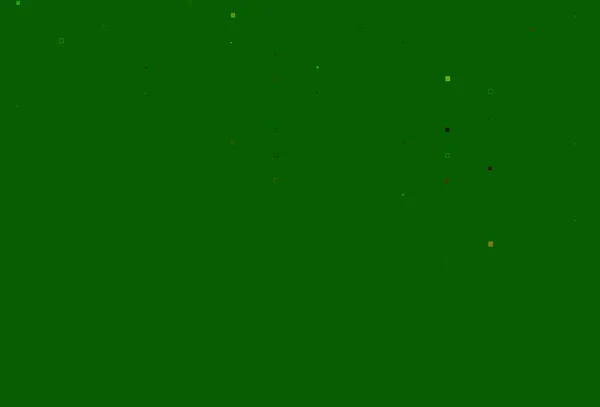 Ljusgrön Röd Vektor Bakgrund Med Rektanglar Vacker Illustration Med Rektanglar — Stock vektor