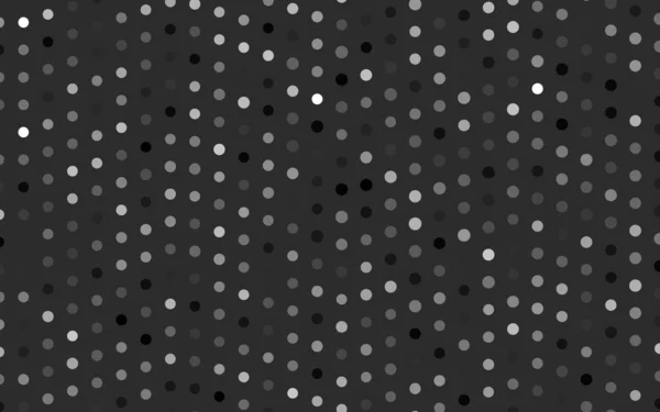 Dark Silver Gray Vector Cover Spots — Stock Vector
