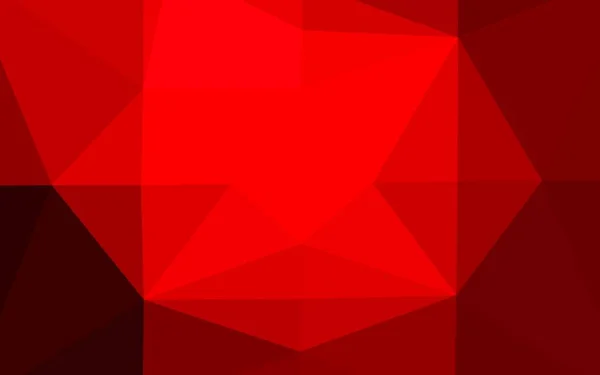 多色矢量三角形马赛克纹理 — 图库矢量图片