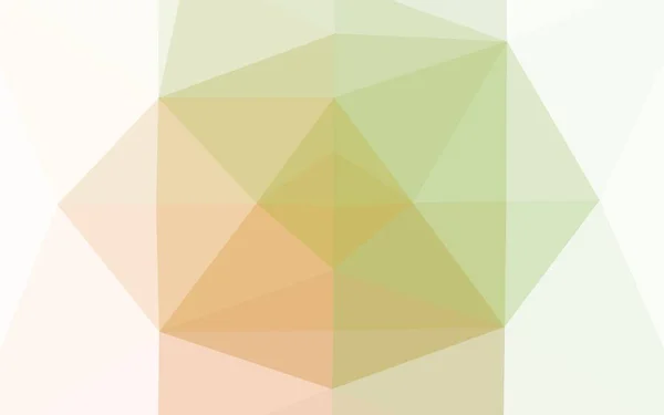 Textura Triunghiului Vectorial Multicolor Mozaic — Vector de stoc