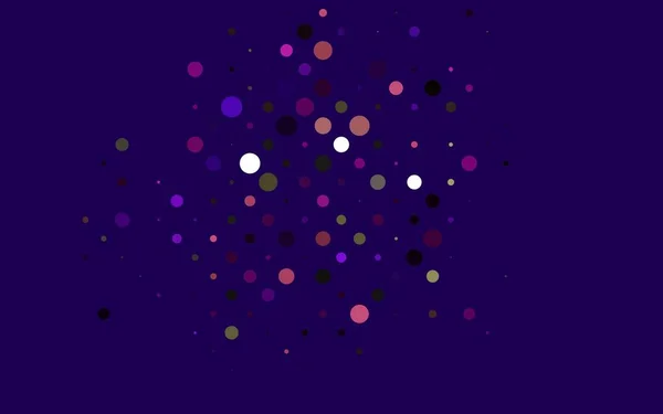 Light Multicolor Texture Vectorielle Arc Ciel Avec Disques — Image vectorielle